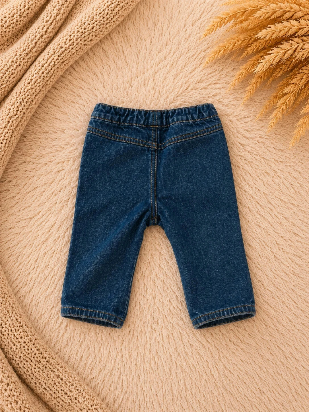 Baby boy pants / jeans – Kiabi – Size 9 months – photo 2